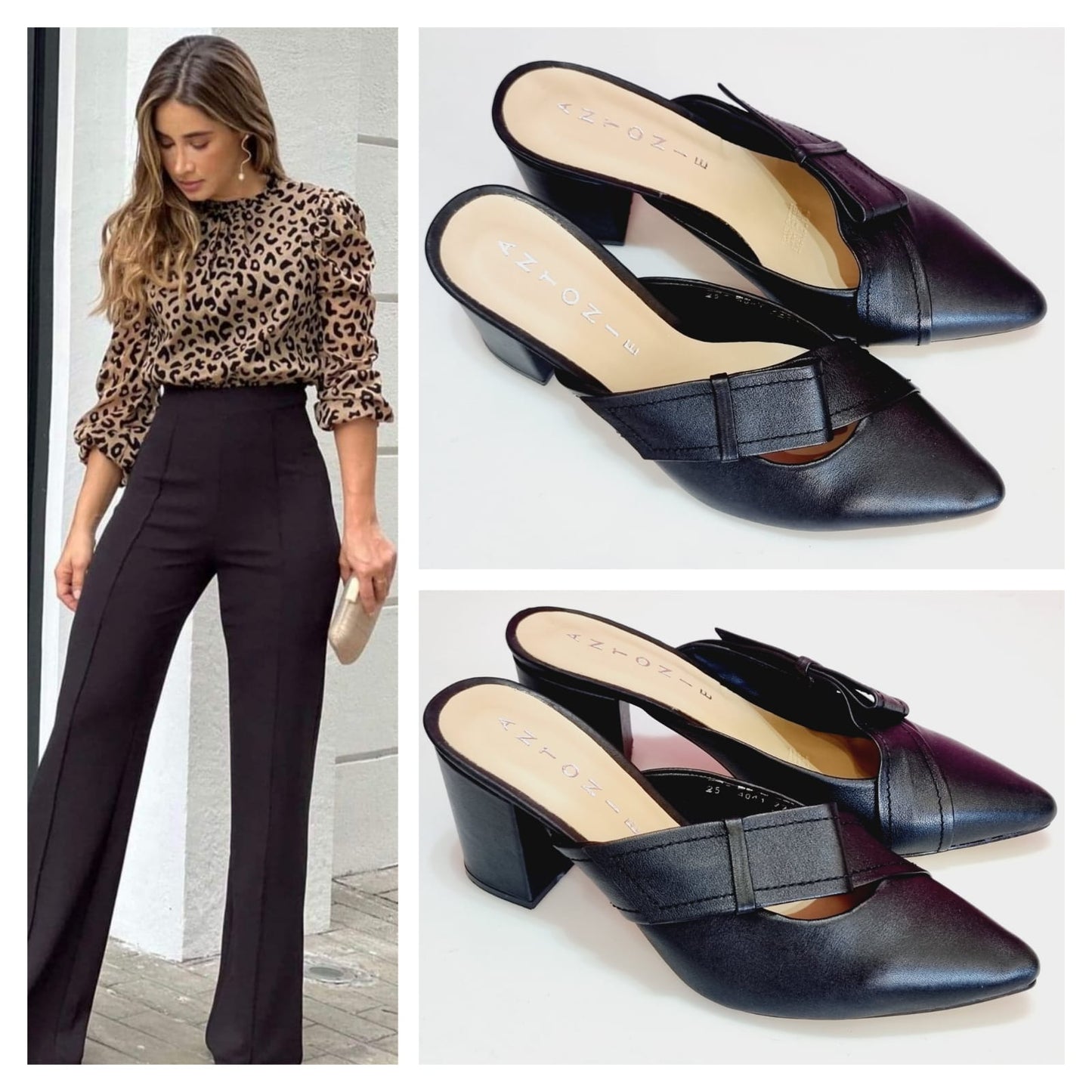 SUECO CERRADO ANTONIE 4041 NEGRO MOÑO