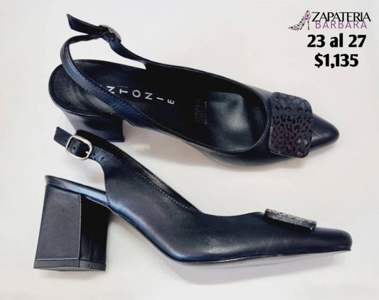 ZAPATILLA CERRADA ANTONIE 4133 DAKAR NEGRO