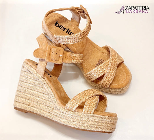 ALPARGATA 923554 BERLIN BEIGE/YUTE