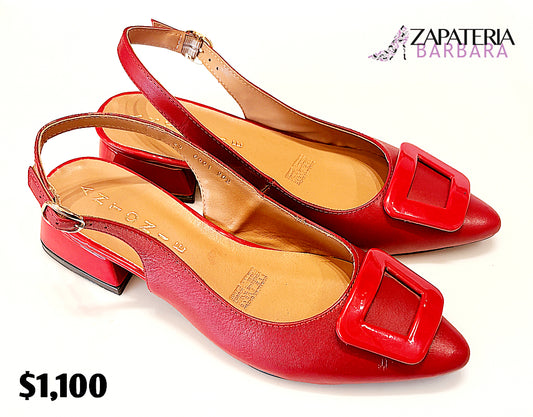 FLAT 6001 MINI TACON ANTONIE ROJO