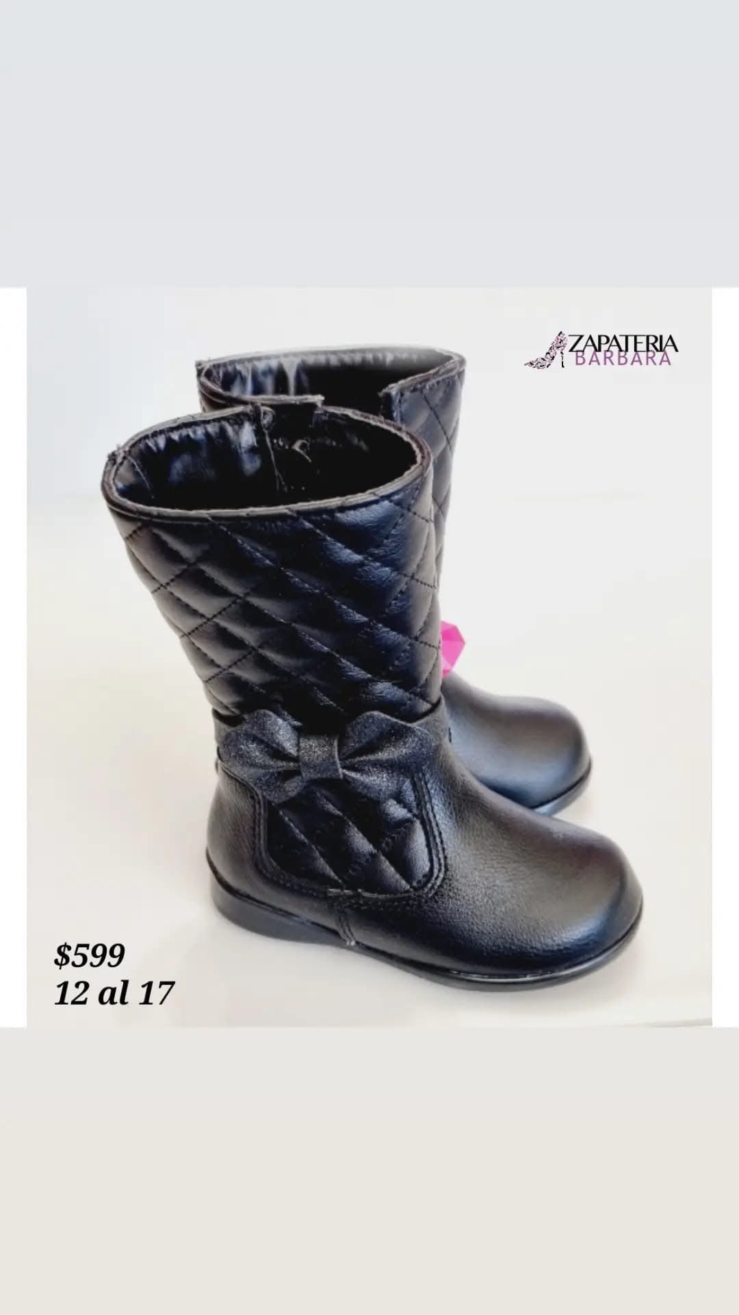 BOTA TROPICANA 980002 OASIS NEGRO MOÑITO BB