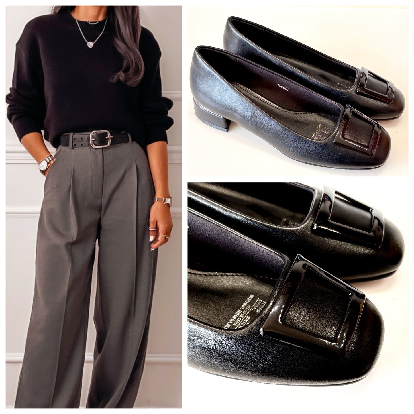 TACON BAJO EFE 450602 HOLLY NEGRO
