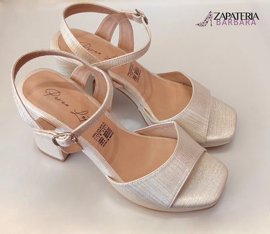 ZAPATILLA PEREZ LETE 33704 BCO APERLADO