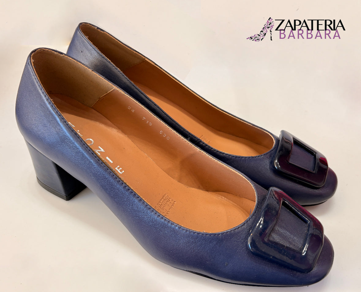TACON CERRADO ANTONIE 719 AZUL MARINO