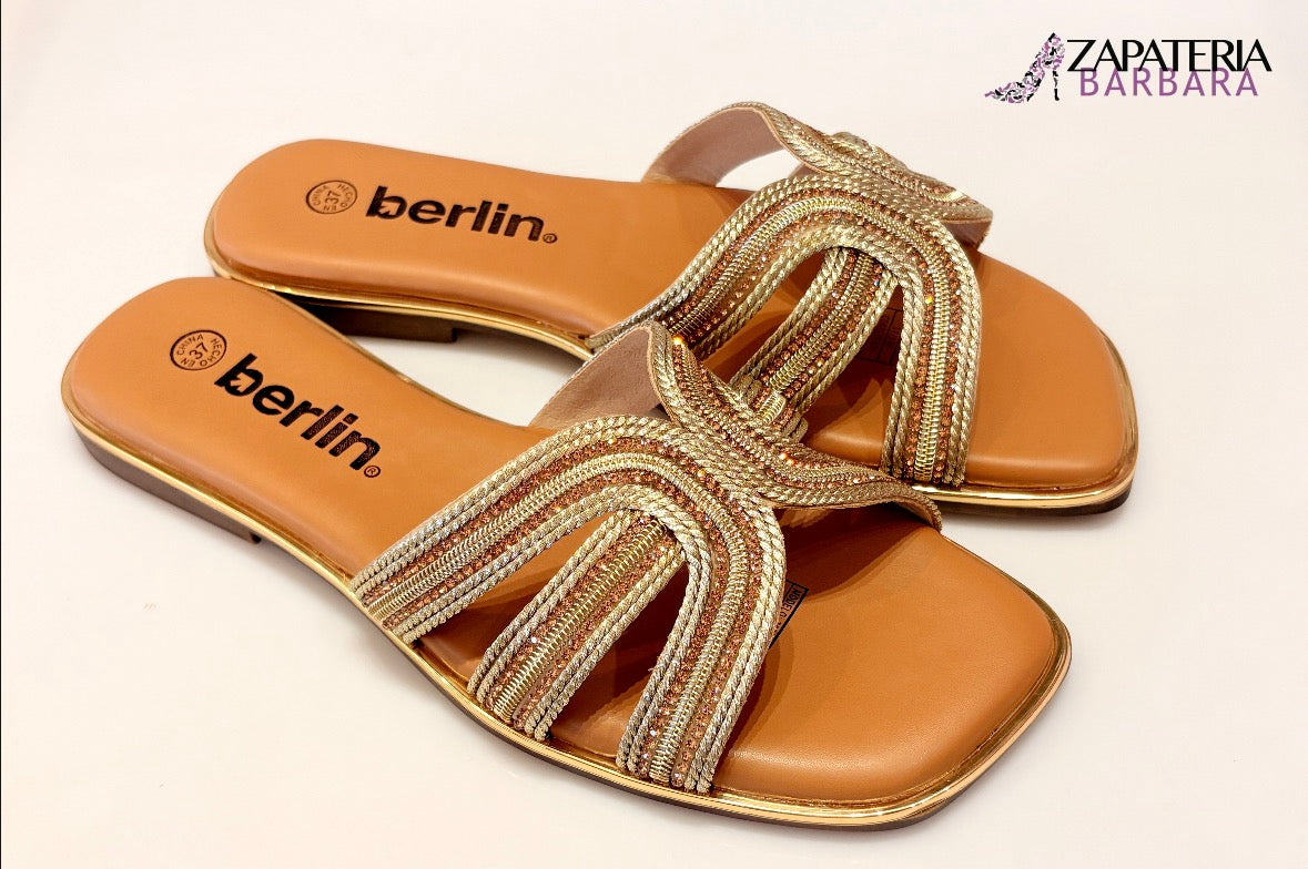 SANDALIA 769402 BERLIN BRONCE