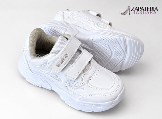 TENI 135400 AUDAZ BLANCO VELCRO
