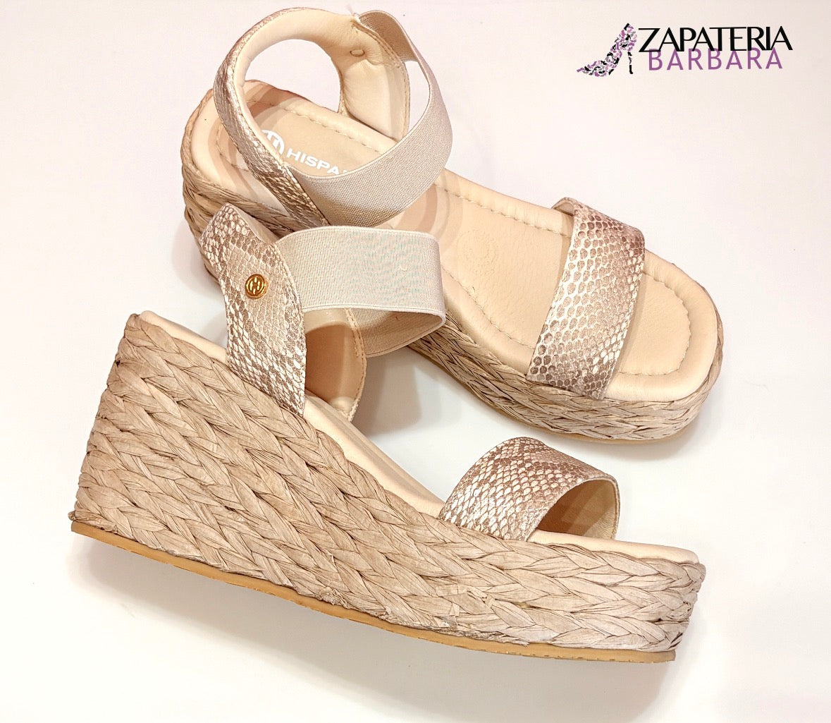 SANDALIA 20301 PLATAFORMA HISPANA AMAYA COBRA