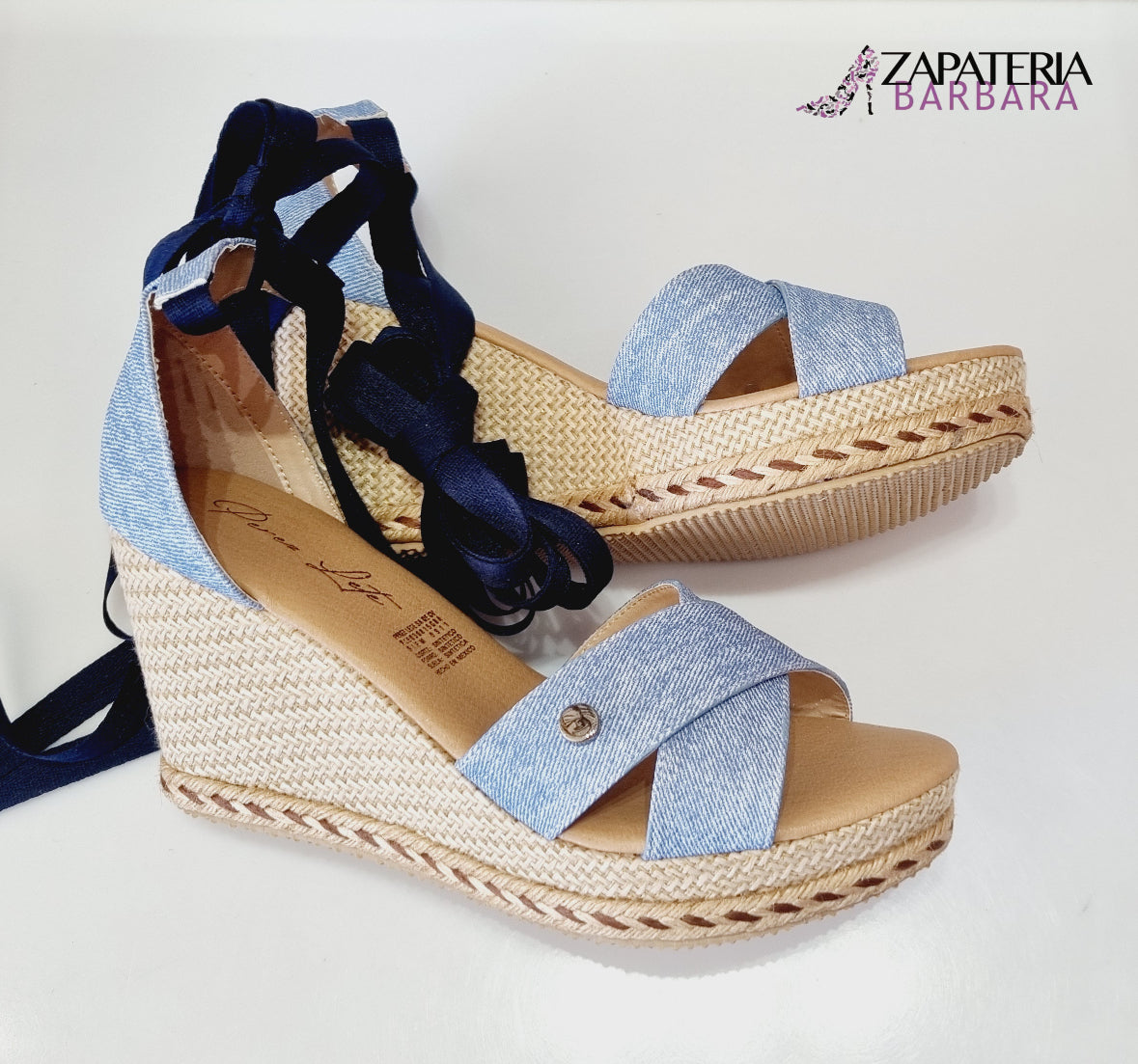 ALPARGATA 33778 PEREZ LETE CIELO