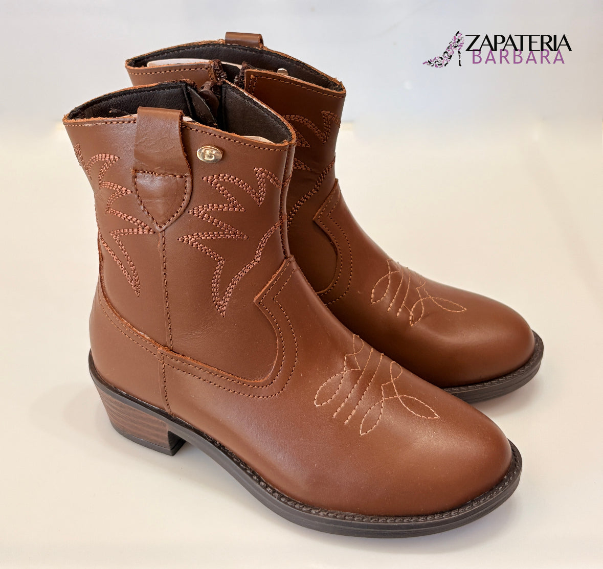 BOTIN COQUETA 97900 VAQUERO CAMEL