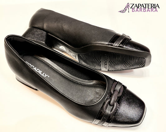 TACON CERRADO PICCADILLY 160099 CADENA NEGRO