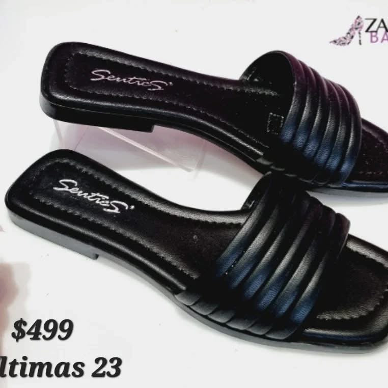 SANDALIA SENTIES 605 SLIDE