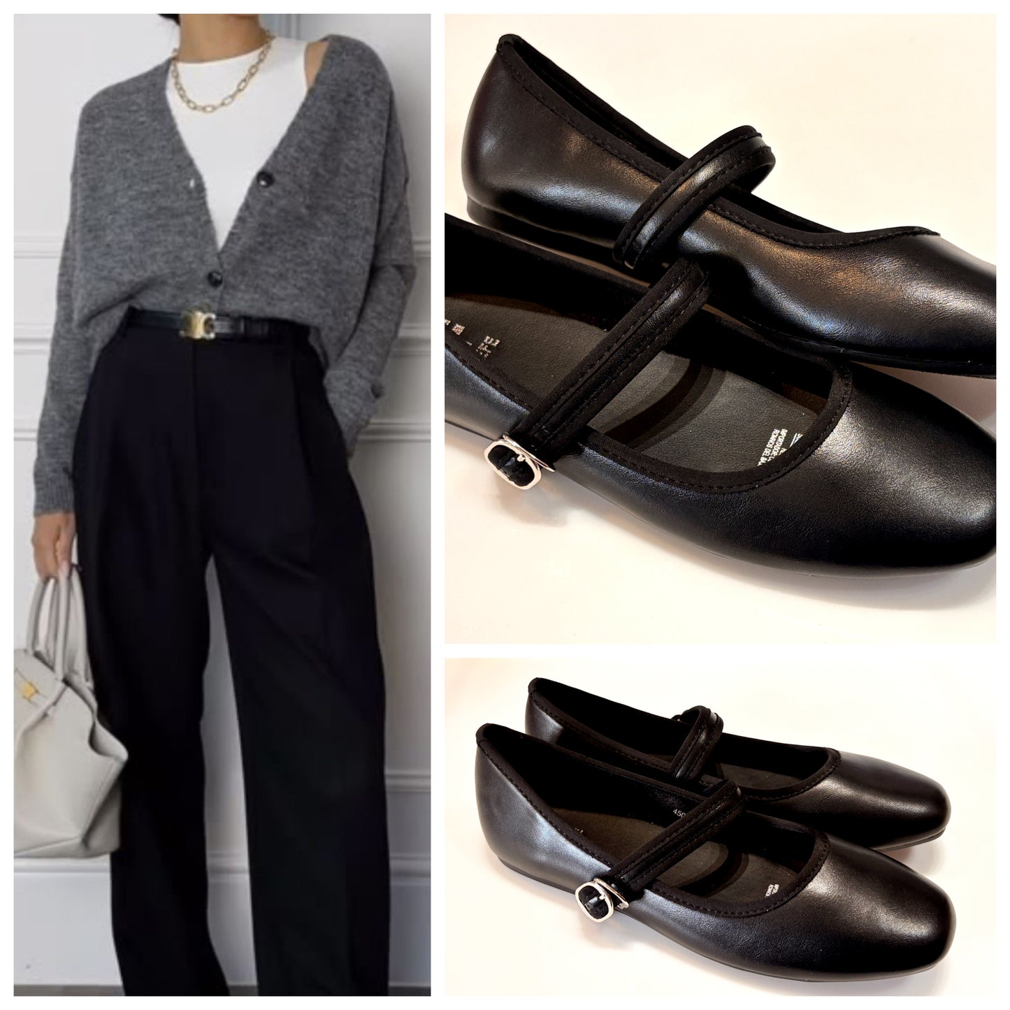 FLAT EFE 450901 MALIBU NEGRO