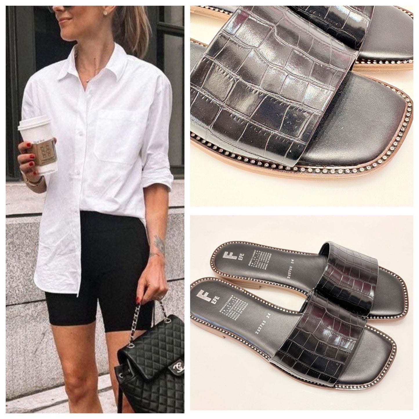 SANDALIA EFE 252703 SKY NEGRO