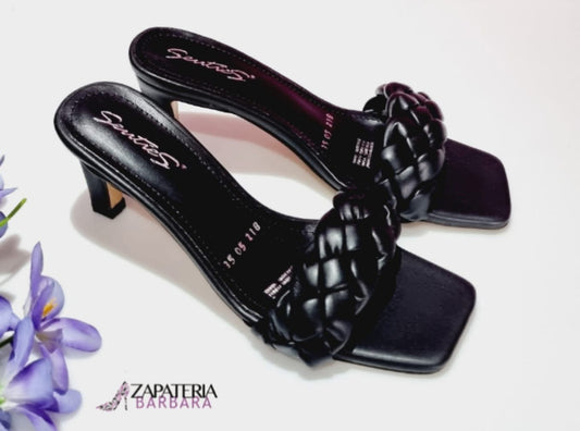 TACON SENTIES 218 TRENZADO NEGRO
