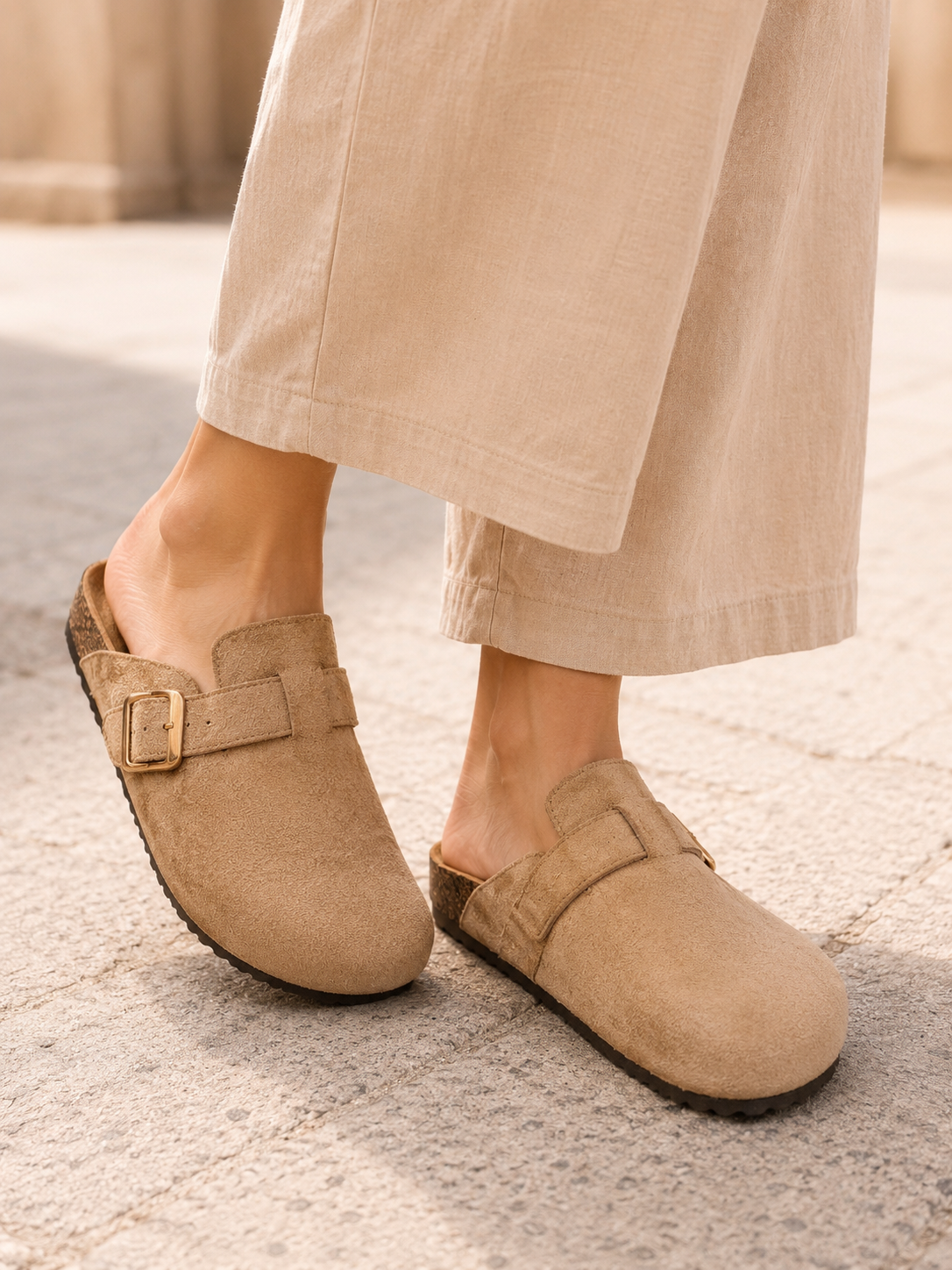 SUECO DE PISO 911922 BERLIN TAUPE CHOICE