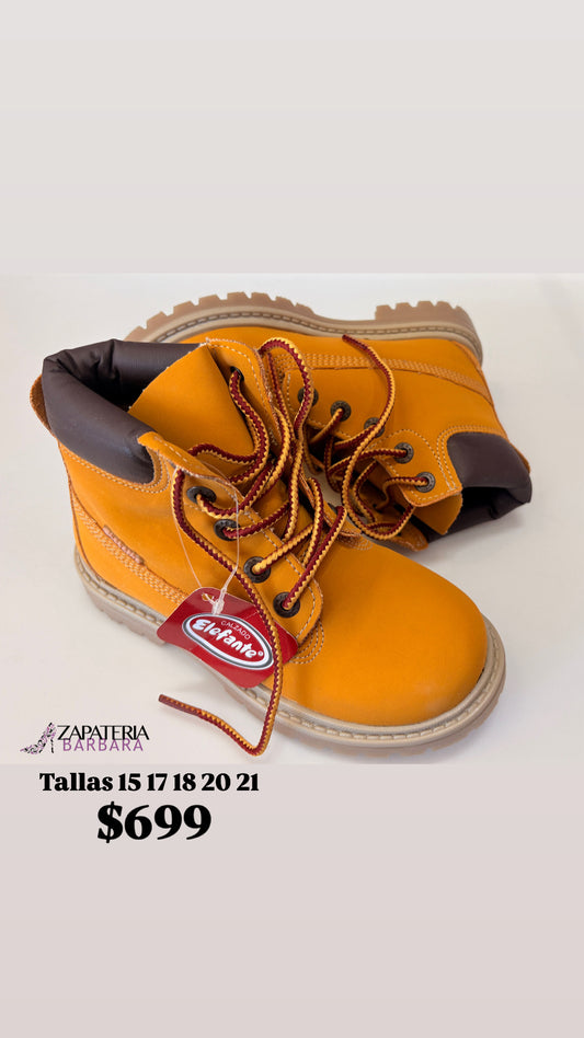 BOTAS NIÑO 10599 ELEFANTE TANI WEAT
