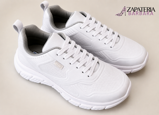 TENI 132808 AUDAZ CORDONES BLANCO BALU