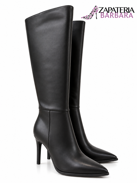 BOTA LARGA 465903 EFE LEGRAN TACON AGUJA NEGRO