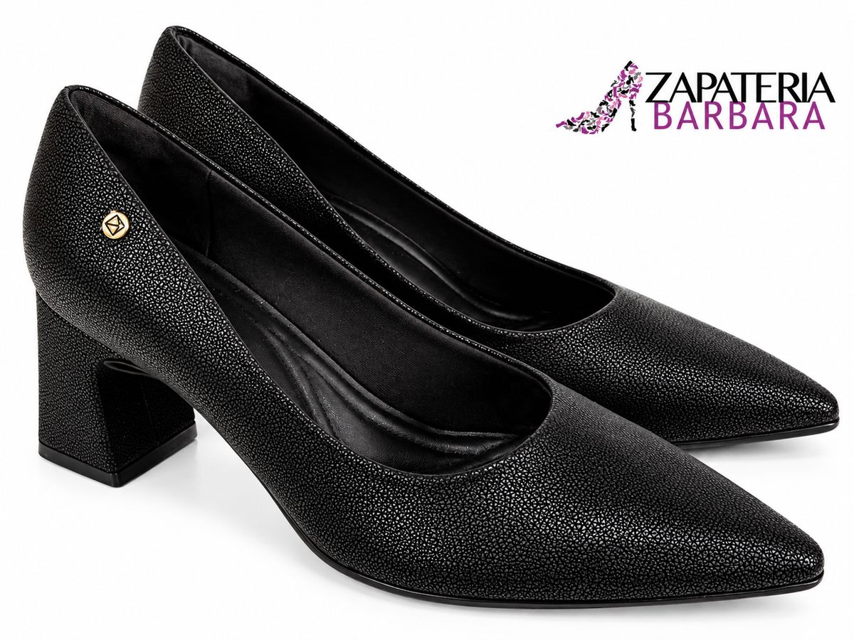 ZAPATILLA CERRADA 764023 PICCADILLY PETRO NEGRO