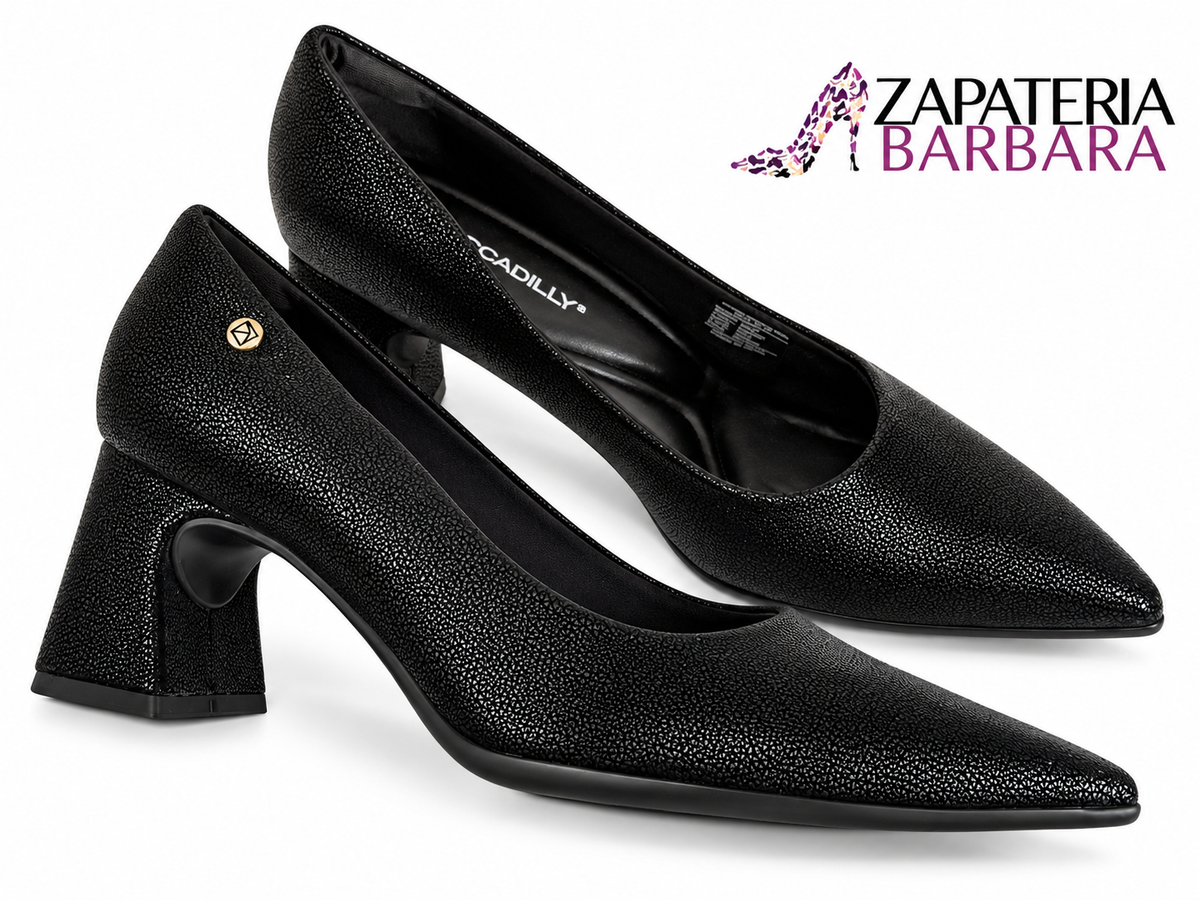ZAPATILLA CERRADA 764023 PICCADILLY PETRO NEGRO