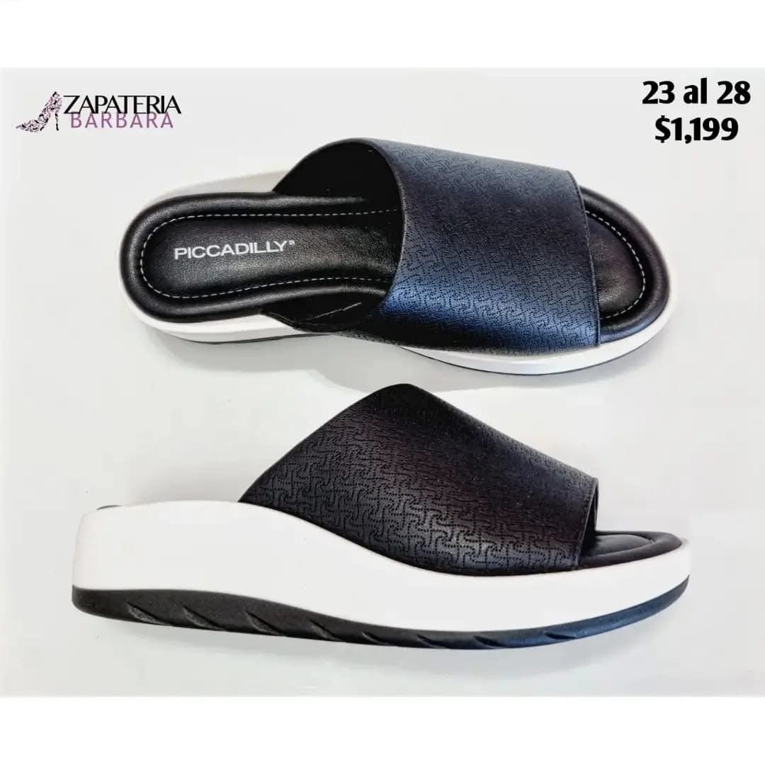 SANDALIA PICCADILLY 474002 SUECO NEGRO