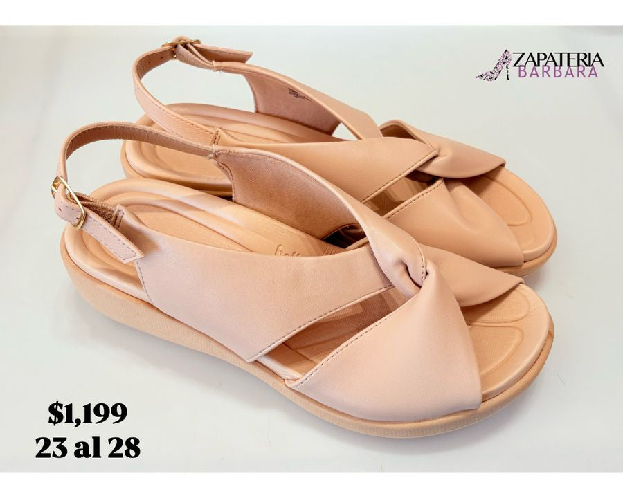 HUARACHE PICCADILLY 239015 NUDE