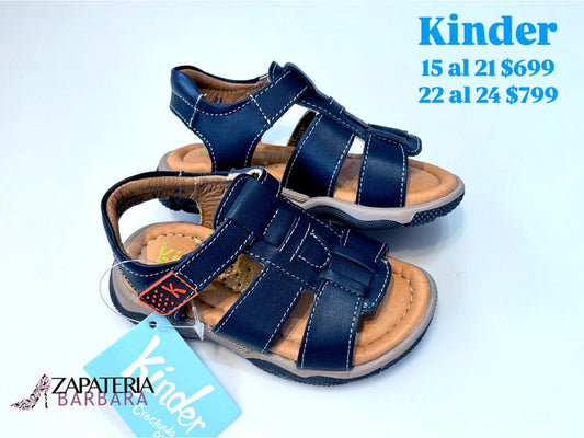 HUARACHE KINDER 7412 MARINO NIÑO
