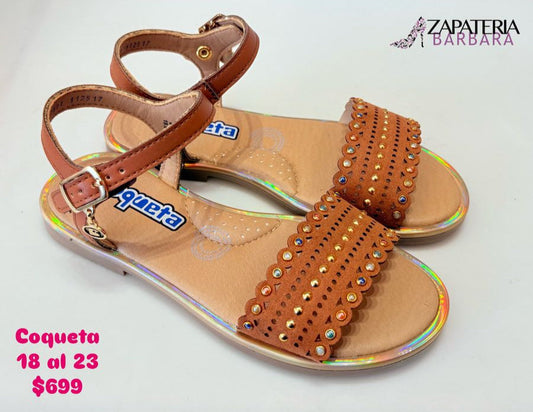 HUARACHE COQUETA 112517