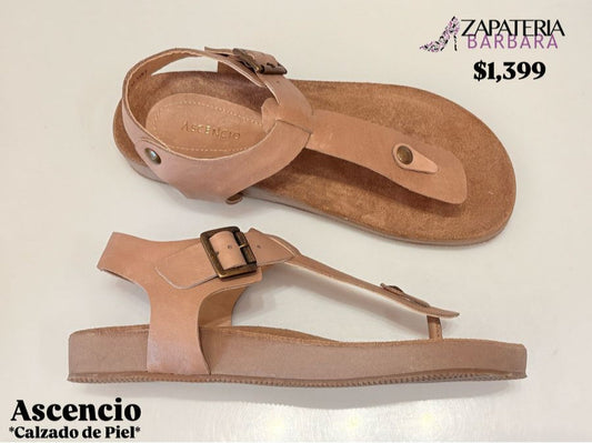 HUARACHE ASCENCIO ASFALTO 25244
