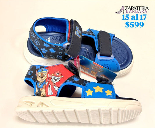 HUARACHE PAW PATROL 230507