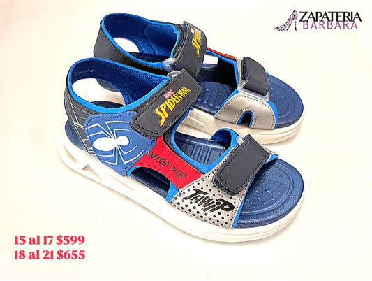 HUARACHE SPIDERMAN 230508 15-17
