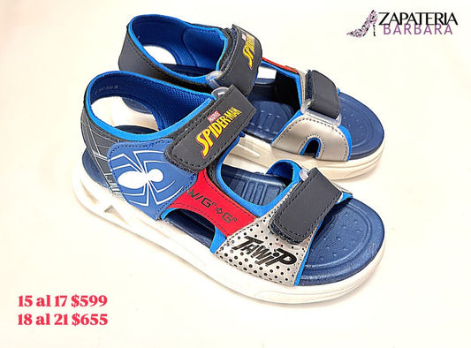 HUARACHE SPIDERMAN 230508 17.5-21.5