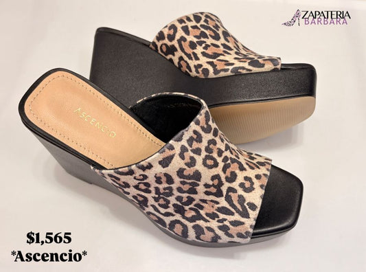 PLATAFORMA CORRIDA ASCENCIO 23285 LEOPARDO