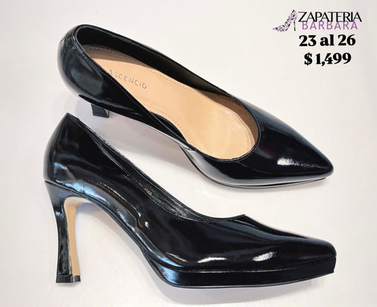 ZAPATILLA CERRADA ASCENCIO 24513 NEGRO