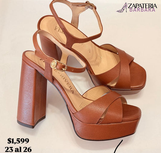 ZAPATILLA FELPE RIVERA 11223 BRANDY