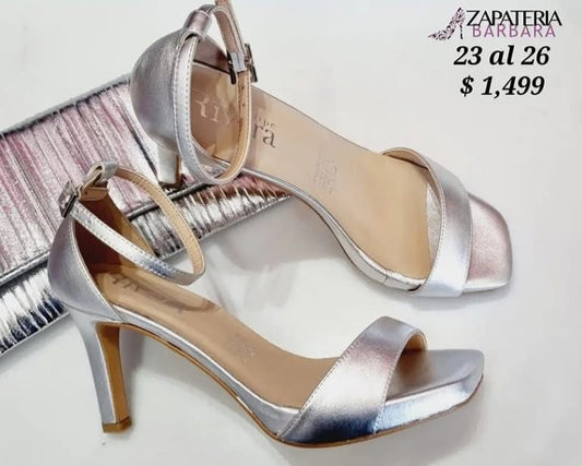 ZAPATILLA FELIPE RIVERA 12302 PLATA