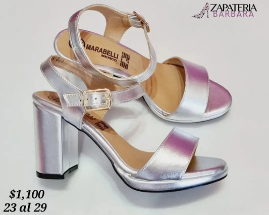 ZAPATILLA PLATA PULLMAN 864 PLATA