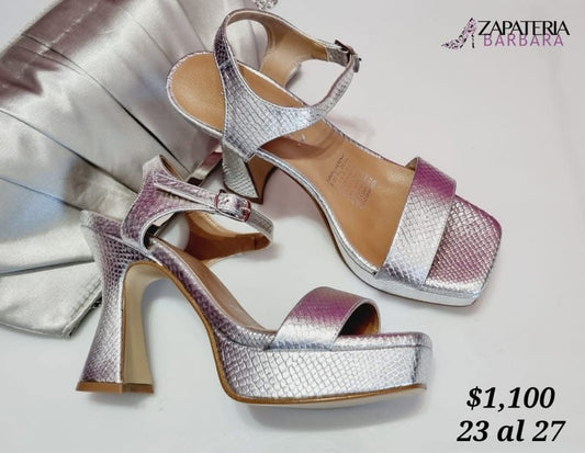 ZAPATILLA RONAY 8600 PLATA
