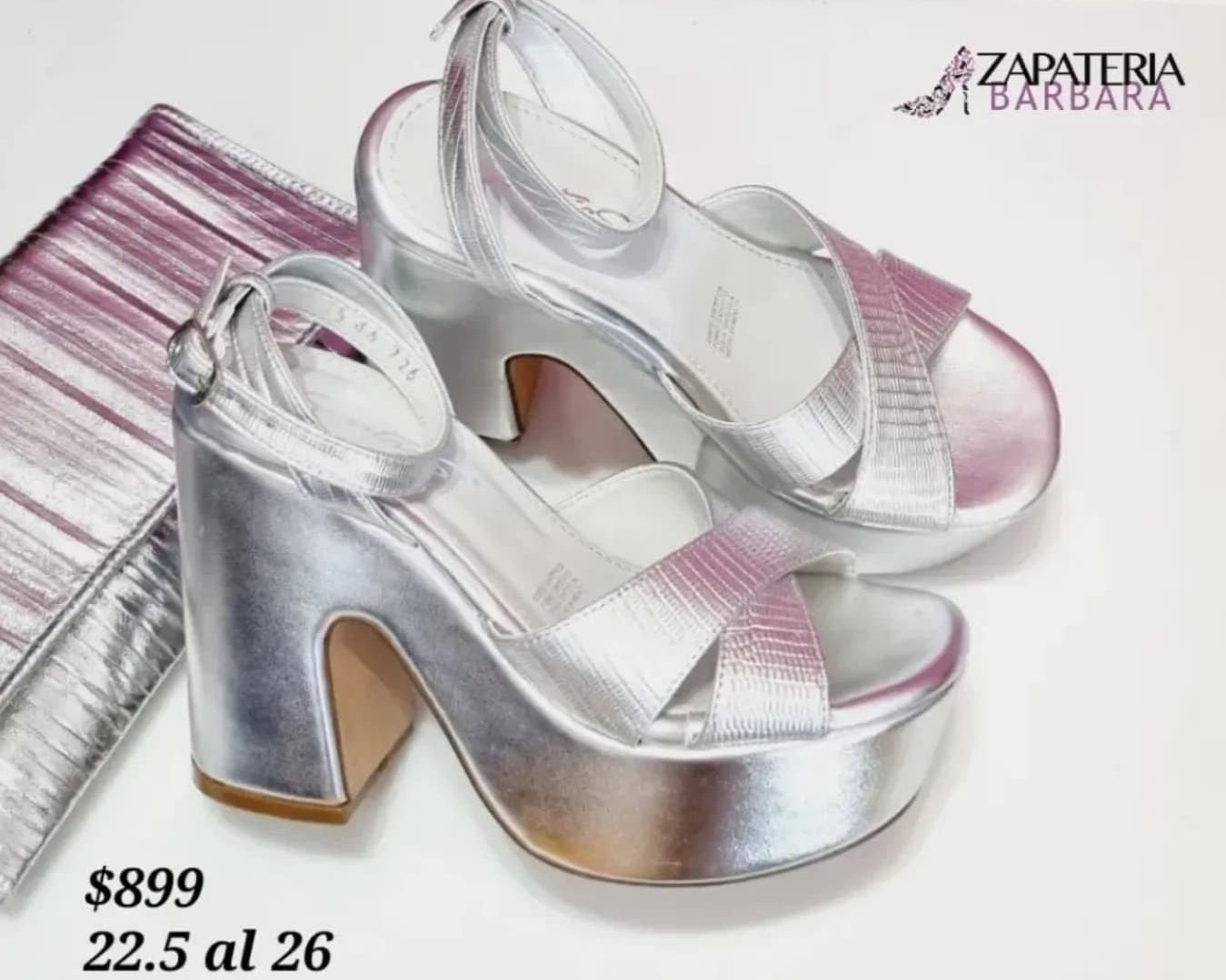 ZAPATILLA SENTIES 726 PLATA