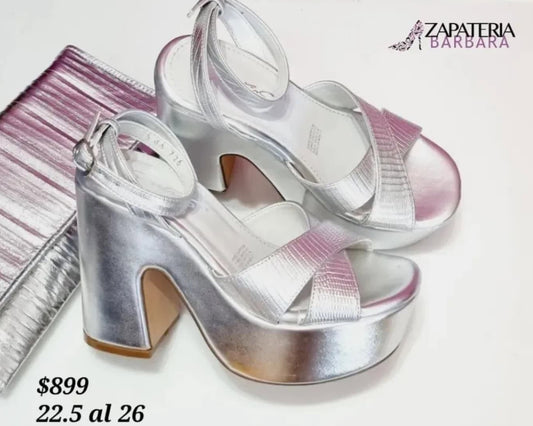 ZAPATILLA SENTIES 726 PLATA