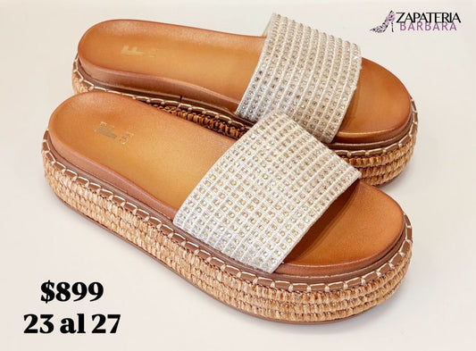 SANDALIA EFE 156301 KALI ORO