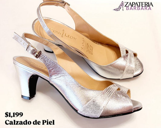 ZAPATILLA RAUL COSS 474 PLATA