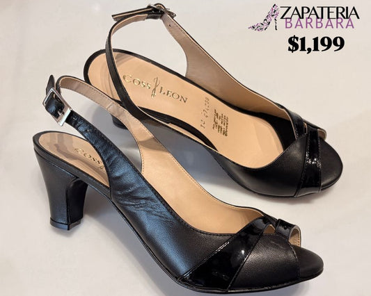 ZAPATILLA RAUL COSS 474 NEGRO