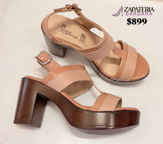 TACON SUAVE CAMINAR 6522 DALIA MAQUILLAJE