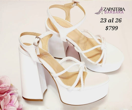 ZAPATILLA SENTIES 676 BOOTH BLANCO
