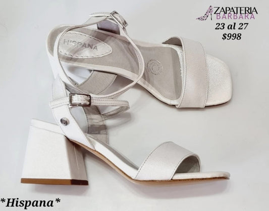 ZAPATILLA HISPANA 11754 BELLE PLATA