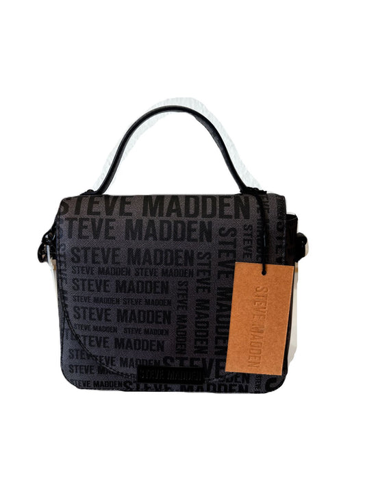 BOLSA STEVE MADDEN 20243 NEGRO/GRIS