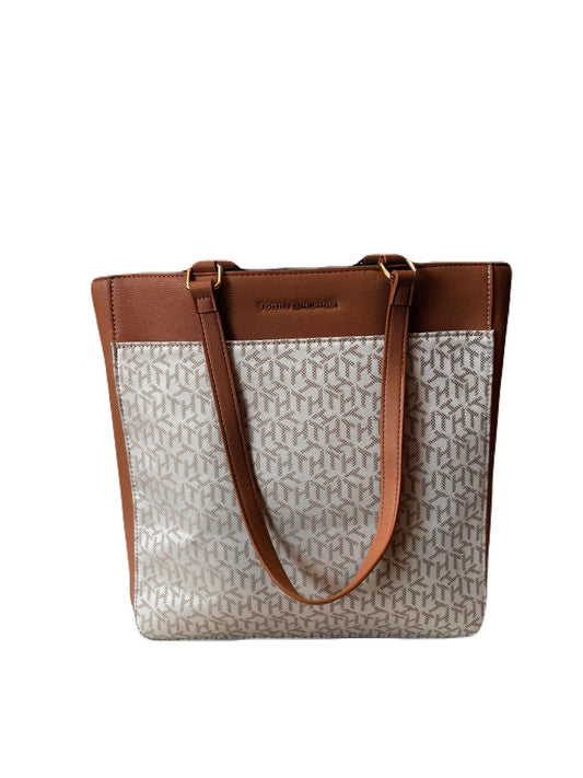 BOLSA GRANDE TOMMY HILFIGER 2025 CAMEL