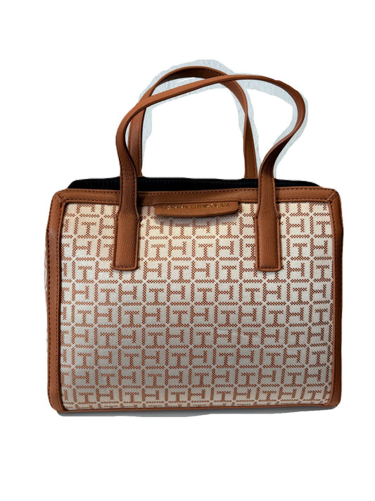 BOLSA MEDIANA TOMMY HILFIGER 2025 CAMEL