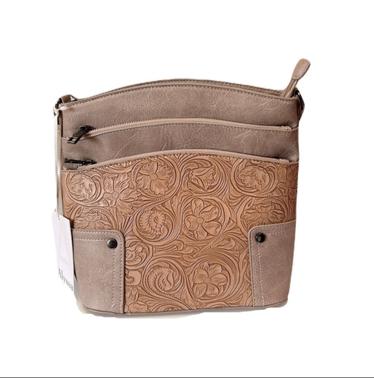 BOLSA VIAJERA ALYSSA 2025 CAFE